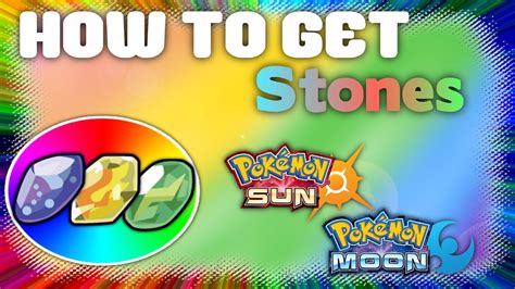 How to get a Fire Stone, Water Stone and Thunder Stone in .
